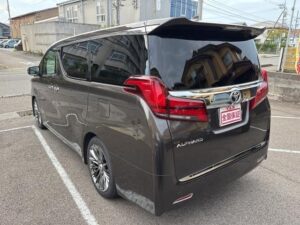 2023 Toyota Alphard 2.5X — photo 4
