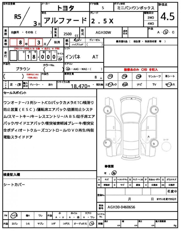 2023 Toyota Alphard 2.5X — photo 5