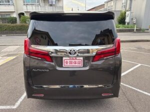 2023 Toyota Alphard 2.5X — photo 3