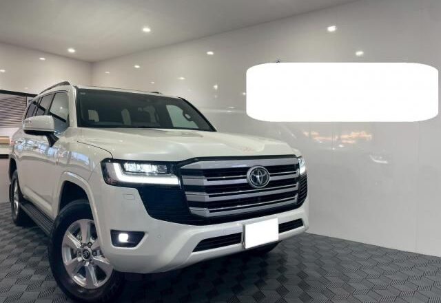 2024 Toyota Landcruiser AX 300 Series.