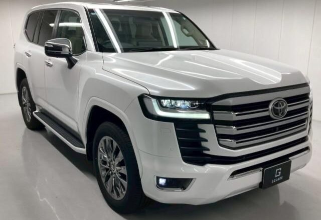 2024 Toyota Landcruiser ZX 300 Series.