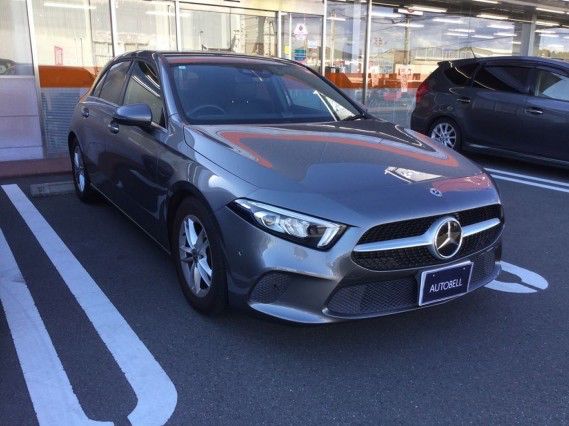2019 Mercedes-Benz A180 Style. 1300cc Turbocharged Petrol Engine.