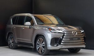 2025 Lexus LX 500d Limited