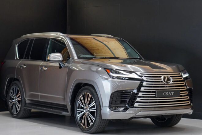2025 Lexus LX 500d