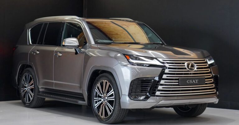 2025 Lexus LX 500d Limited — photo 9