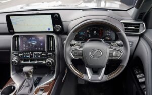 2025 Lexus LX 500d Limited — photo 3