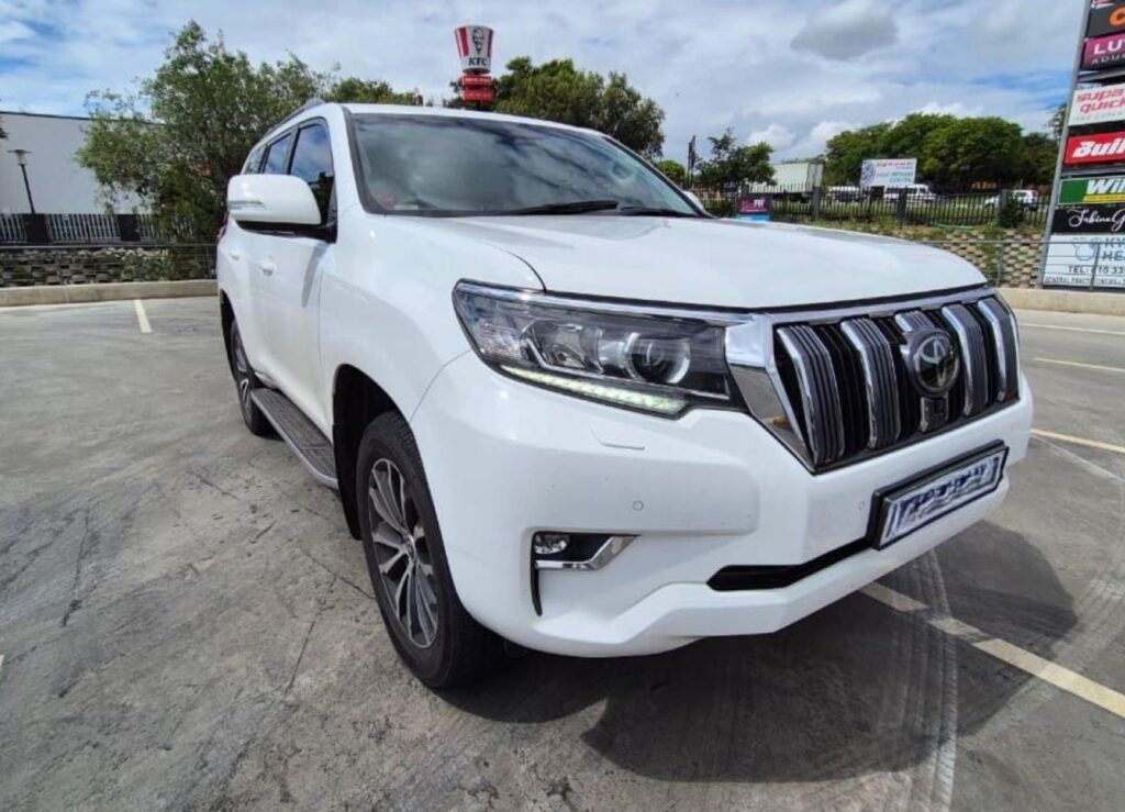 2021 Toyota Landcruiser Prado 2.8GDVX-L. 2800cc Turbocharged Diesel Engine