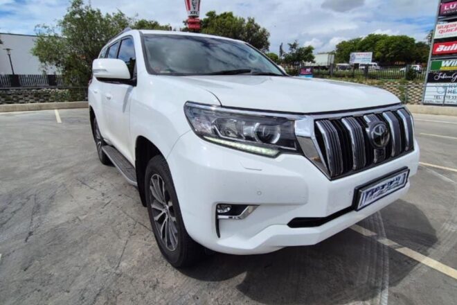 2021 Toyota Landcruiser Prado 2.8GDVX-L. 2800cc Turbocharged Diesel Engine