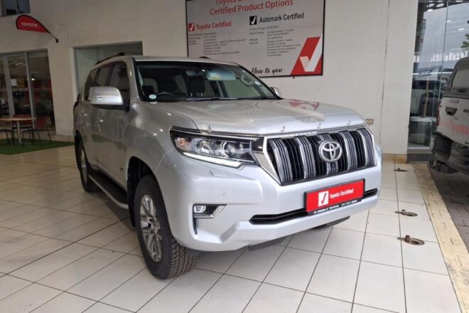 2021 Toyota Landcruiser Prado 2.8GDVX. 2800cc Turbocharged Diesel Engine.