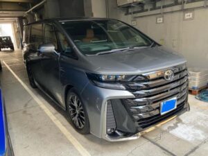 2025 Toyota Vellfire Executive Lounge