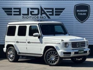 2019 Mercedes-Benz G350d AMG Line