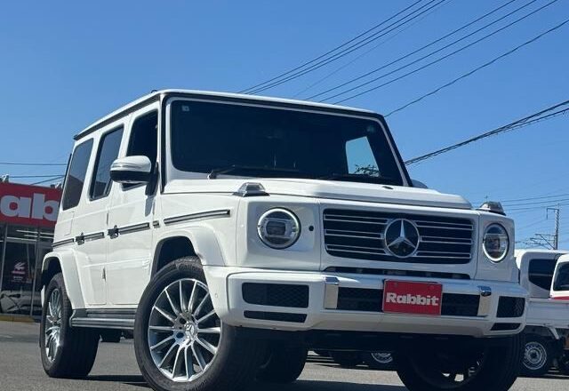 2020 Mercedes-Benz G350d AMG Line