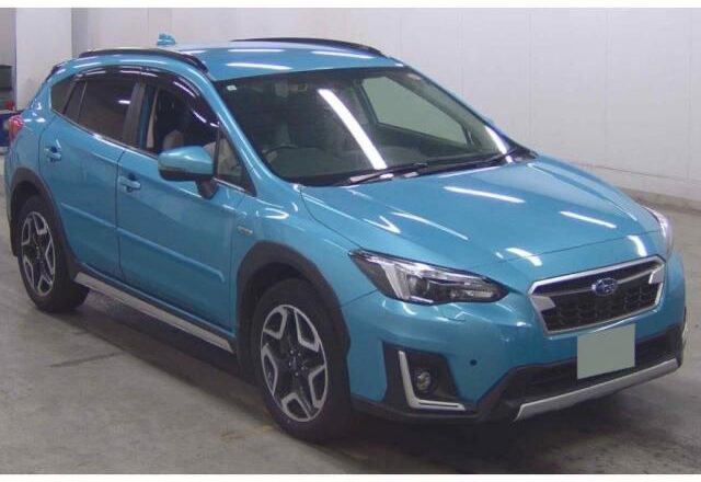 2019 Subaru XV GTE.