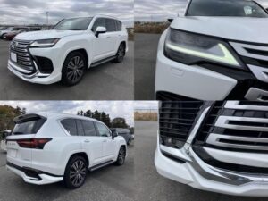 2023 Lexus LX600 — photo 4