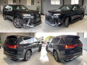 2024 Lexus LX600 — photo 4