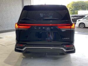 2024 Lexus LX600 — photo 3