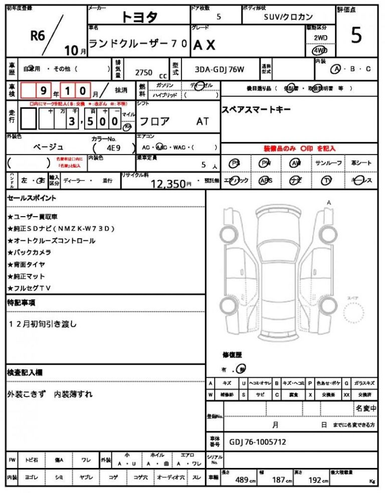 2024 Toyota Land Cruiser 70 Series — photo 7