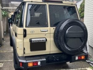 2024 Toyota Land Cruiser 70 Series — photo 3