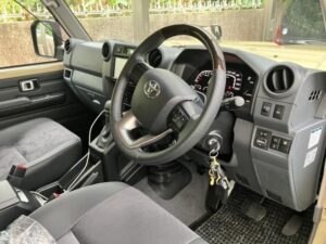 2024 Toyota Land Cruiser 70 Series — photo 2
