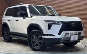 2025 Lexus GX550 Over trail