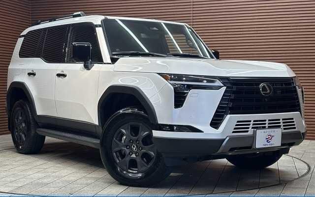 2025 Lexus GX550 Overtrail.