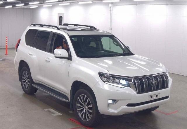 2021 TOYOTA Landcruiser Prado TZ.G
