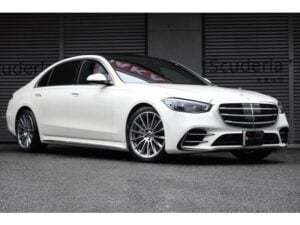 2022 Mercedes-Benz S580 4MATIC