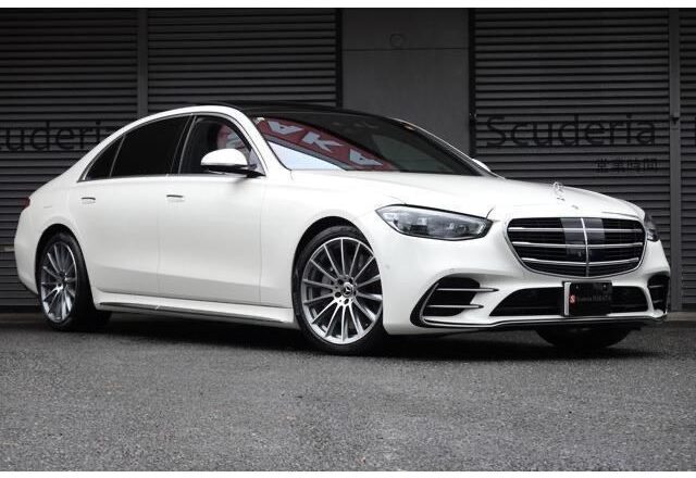2022 Mercedes-Benz S580 4MATIC Long