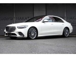 2022 Mercedes-Benz S580 4MATIC — photo 2