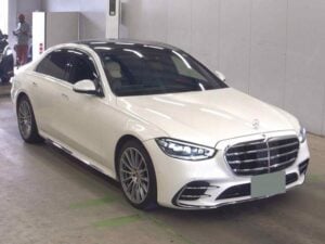 2022 Mercedes-Benz S580 4MATIC AMG Line