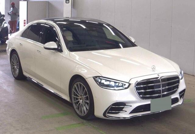 2022 Mercedes-Benz S580 4MATIC AMG Line.