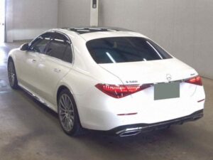 2022 Mercedes-Benz S580 4MATIC AMG Line — photo 4