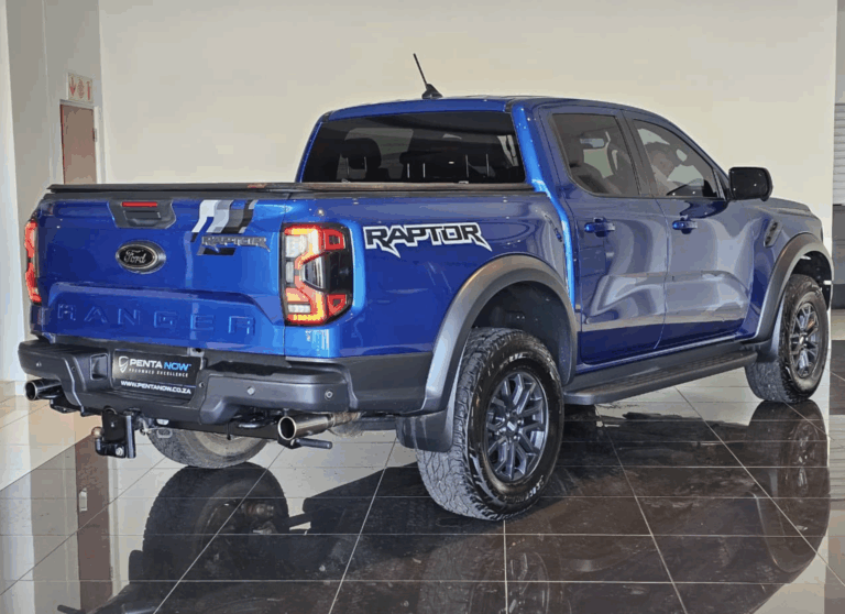 2023 Ford Ranger Raptor Ecoboost — photo 2
