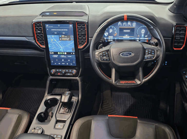 2023 Ford Ranger Raptor Ecoboost — photo 4