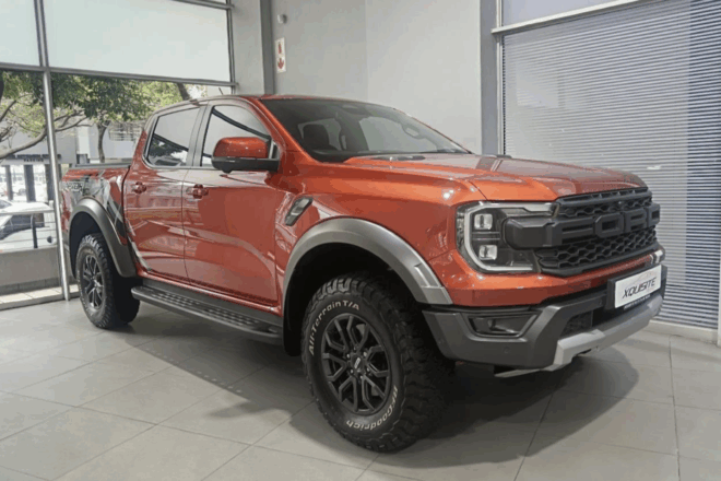 Ford Ranger Raptor Ecoboost