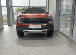 2023 Ford Ranger Raptor Ecoboost — photo 3