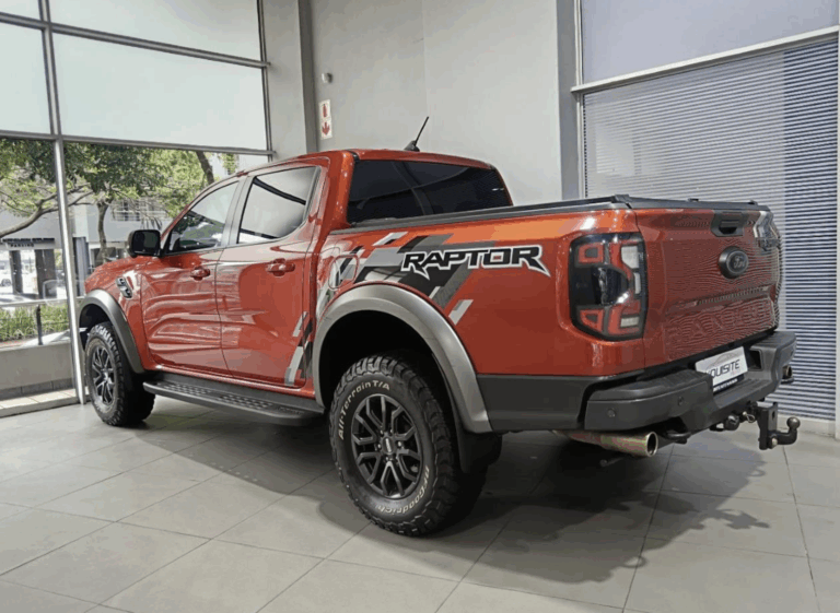 2023 Ford Ranger Raptor Ecoboost — photo 4