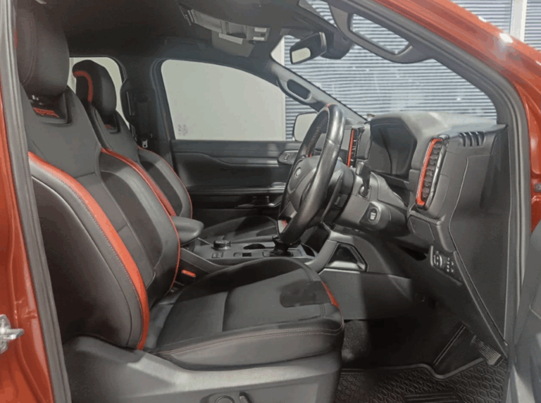 2023 Ford Ranger Raptor Ecoboost — photo 8