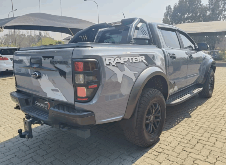 2021 Ford Ranger Raptor 2.0L BiTurbo — photo 5