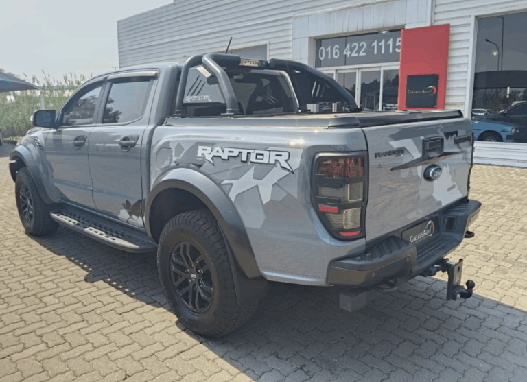 2021 Ford Ranger Raptor 2.0L BiTurbo — photo 4