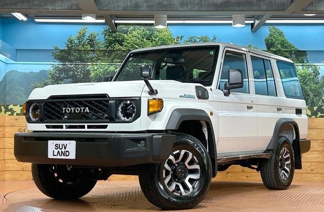 2024 Toyota Landcruiser 76 Series