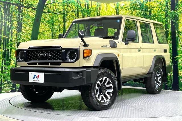 2024 Toyota Landcruiser 76 Series