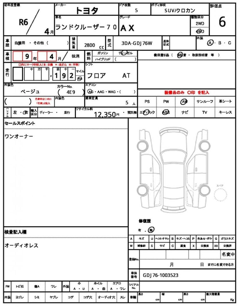 2024 Toyota Landcruiser 76 Series AX 2.8L — photo 7
