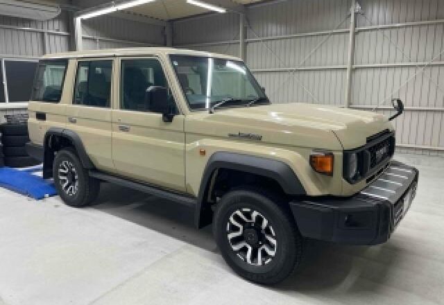 2024 Toyota Landcruiser 76 Series