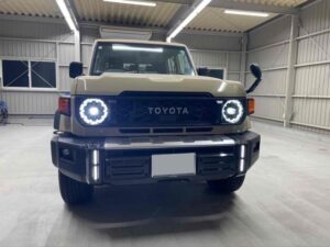 2024 Toyota Landcruiser 76 Series AX 2.8L — photo 4