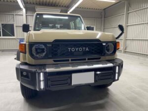 2024 Toyota Landcruiser 76 Series AX 2.8L — photo 3