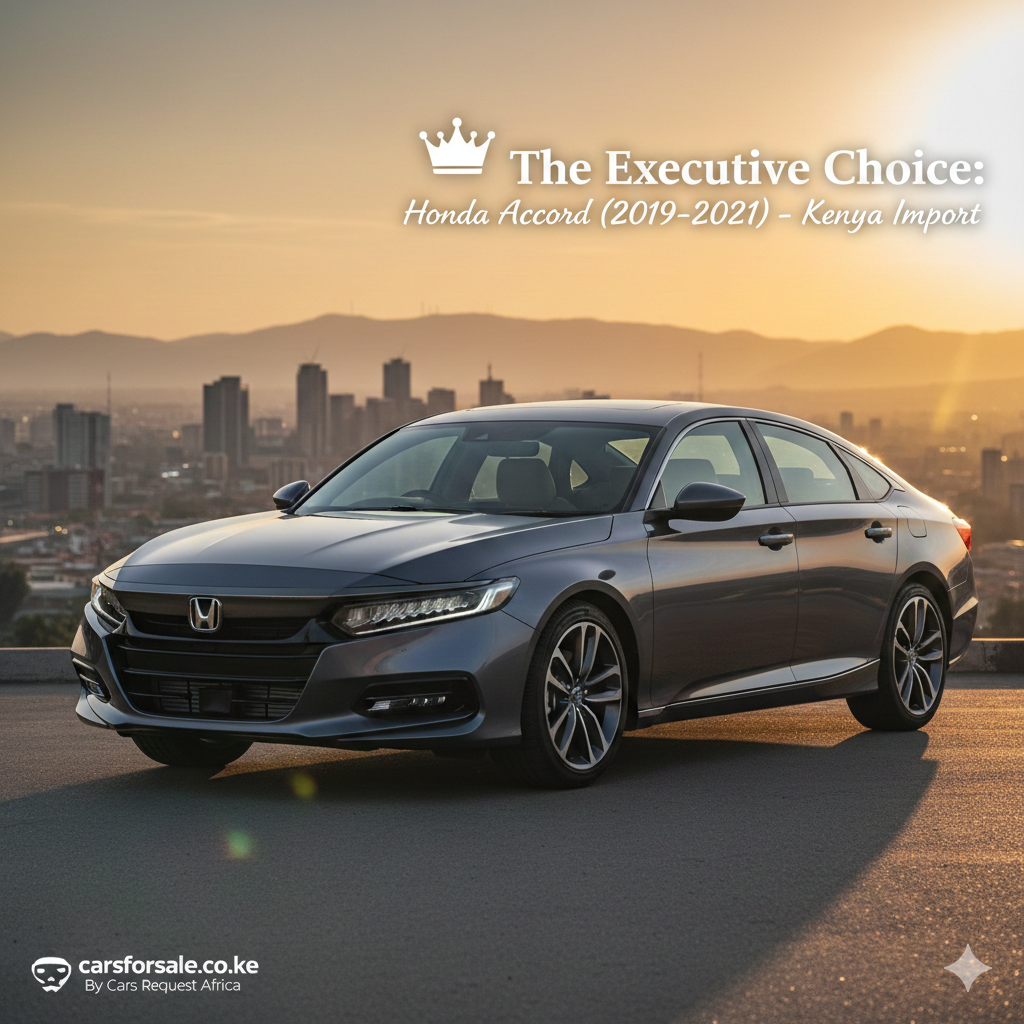 The Executive Choice: Why the Honda Accord is the Smartest Import