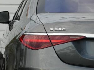 2021 Mercedes-Benz S580 4MATIC AMG Line — photo 4