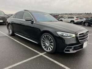 2024 Mercedes-Benz S450d 4MATIC AMG Line