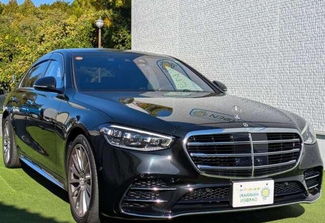 2021 Mercedes-Benz S400d 4MATIC AMG Line